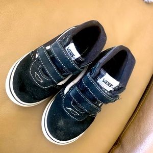 Toddler Vans Size 10.5